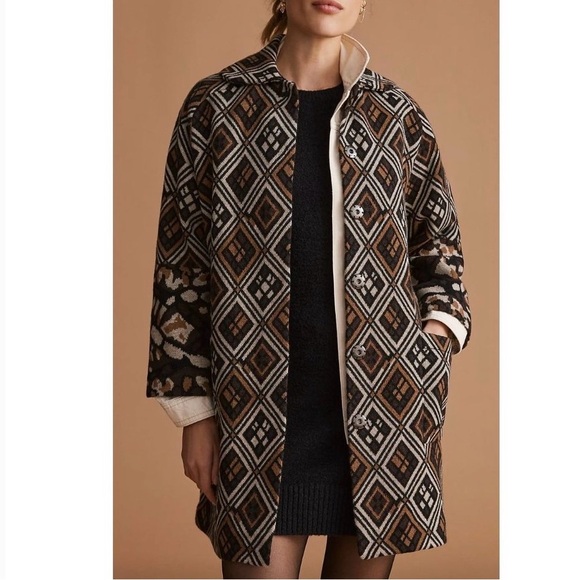 Anthropologie Sweater Coat - Picture 2 of 6